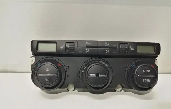 Skoda Octavia Mk2 (1Z) Climate control unit 1Z0907044J 74641441