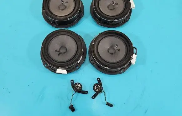 Hyundai Santa Fe Front door speaker 96300-2B100 IMPRK1432510