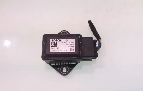 Opel Zafira A ESP acceleration yaw rate sensor 0265005255 21148
