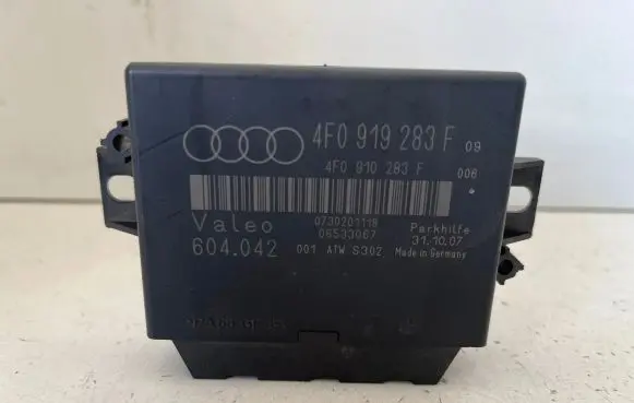 Audi A6 S6 C6 4F Parking PDC control unit/module 4F0919283F 06533067 604042