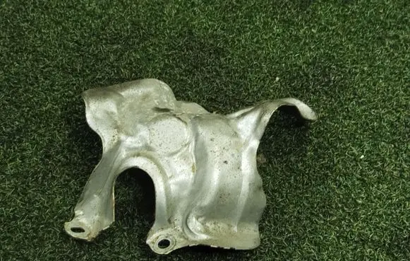Heat shield in engine bay