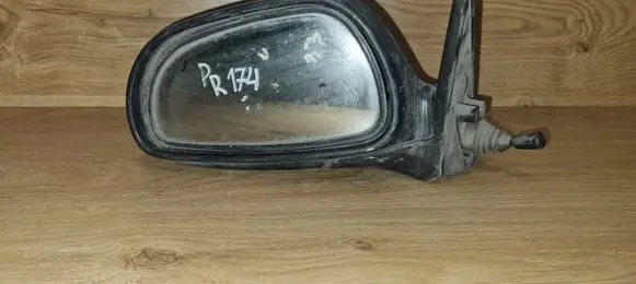 Manual wing mirror