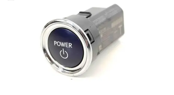 Lexus RX 450H Engine start stop button switch 2842ATMIMB3 TMIMB3C2