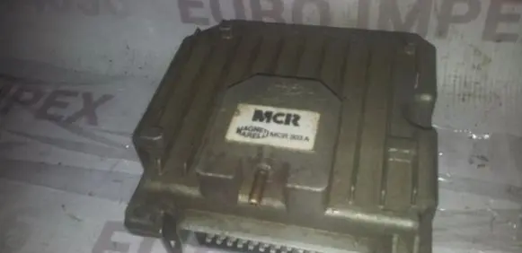Fiat Ducato Other control units/modules MCR303A