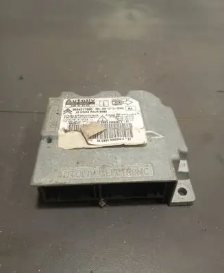 Citroen C4 I Picasso Airbag control unit/module 606474700 9664217980