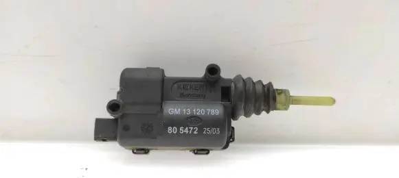 Opel Corsa C Fuel tank cap lock motor 13120789 805472