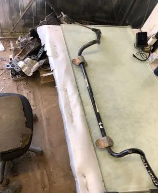 Ford Focus Front anti-roll bar/sway bar Jx615482eeb Jx615482