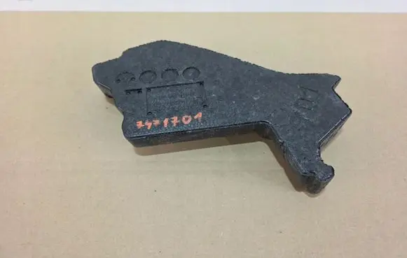 BMW X6 G06 Fender foam support/seal 