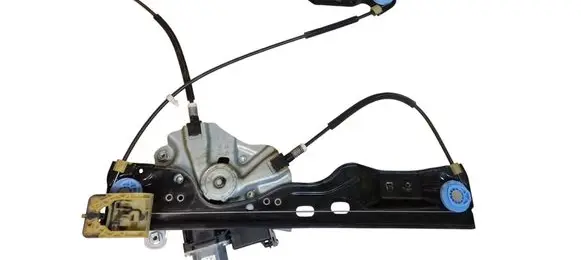Opel Astra J Front door manual window regulator 13350757 915367