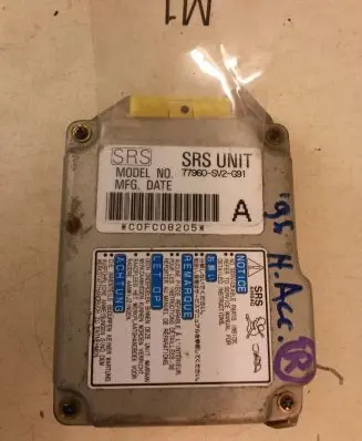 Honda Accord Airbag control unit/module 77960SV2G91