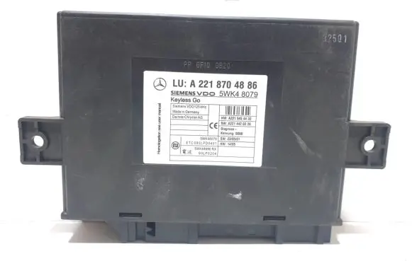 Mercedes-Benz E W211 Comfort/convenience module