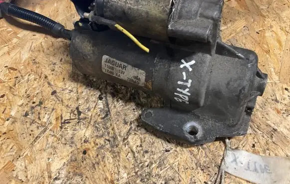 Jaguar X-Type Starter motor 1X4UAA 11000 28240