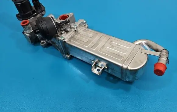 Volkswagen PASSAT B7 EGR valve cooler 2002287 IMPRK1588099