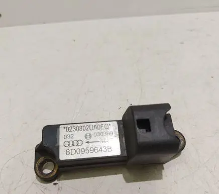 Audi A4 S4 B5 8D Airbag deployment crash/impact sensor 8D0959643B 0230802UA0EQ 000299