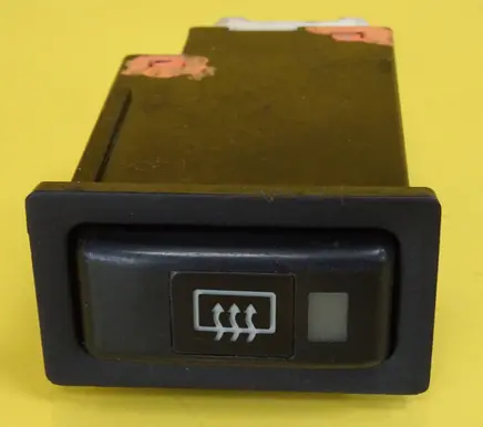 Toyota Carina T190 Windscreen/window heater switch