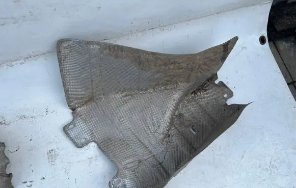 Ford Transit Custom Exhaust heat shield BK21-5K286-AF