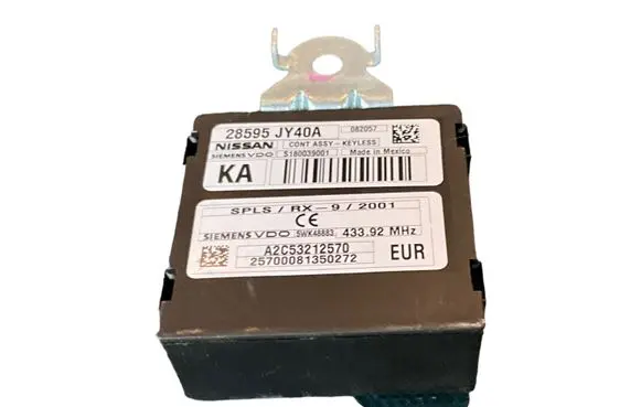 Renault Koleos I Other control units/modules 28595JY40A A2C53212570