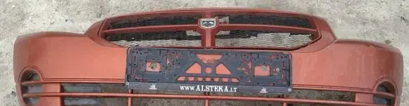 Dodge Caliber Front bumper oranzinis