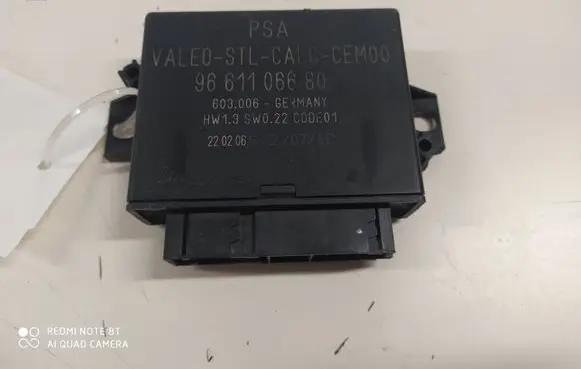 Citroen C5 Parking PDC control unit/module 9661106680