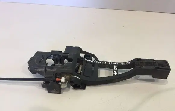 Rear door exterior handle/bracket