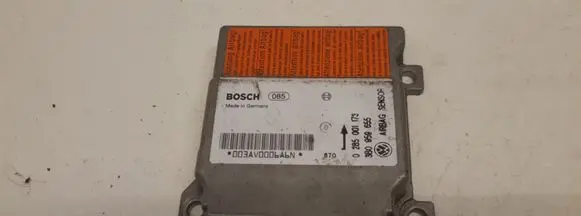 Volkswagen PASSAT B5 Airbag control unit/module 3B0959655