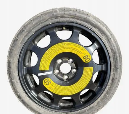 Audi A4 S4 B9 R19 spare wheel 8W9601025E