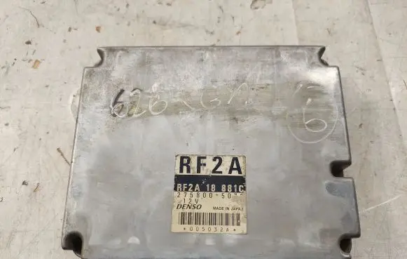 Mazda 626 Engine control unit/module RF2A18881C 2758005032 RF2A