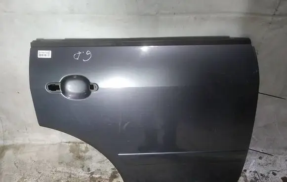 Audi A2 Rear door pilkos