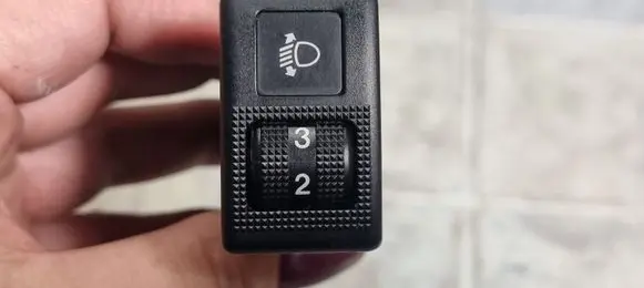 Mazda 6 Headlight level height control switch 134139