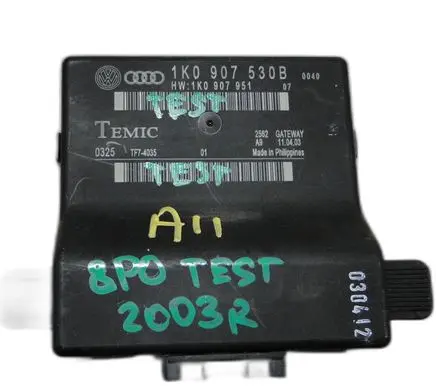 Audi A3 S3 8P Trunk lid opening control unit 1K0907530B