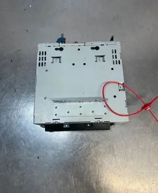 Volvo V50 Trunk lid opening control unit