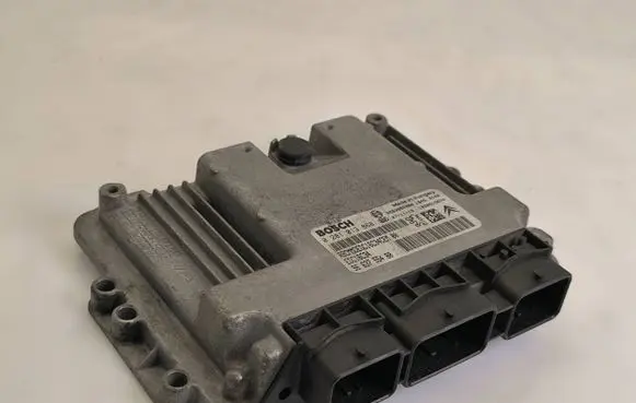 Peugeot 207 Engine control unit/module 9663755480 9653958980 0281013868