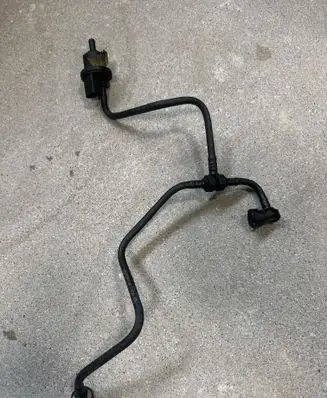 Volkswagen Golf VI Vacuum line/pipe/hose 038133366C 03F133366C 03F133366B