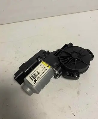 Front door window regulator motor