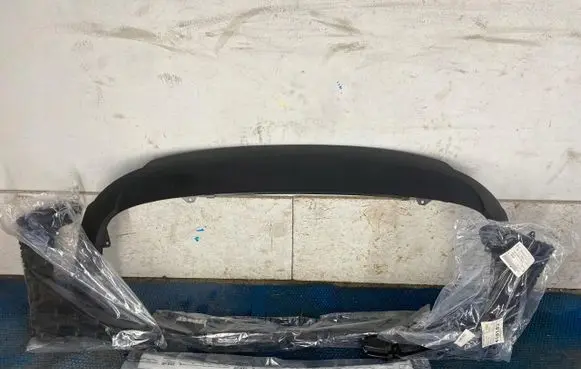 Rear bumper lower part trim