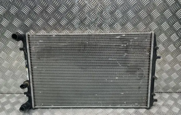 Skoda Fabia Mk2 (5J) Coolant radiator 6Q0121253R