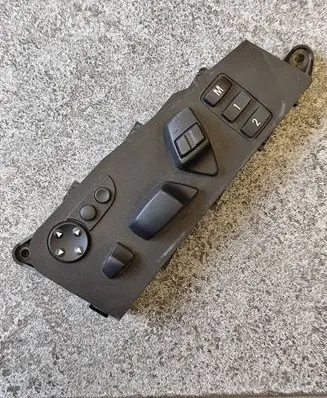 BMW 5 E60 E61 Seat control switch 6980911