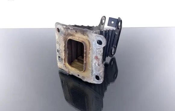 Front bumper shock/impact absorber
