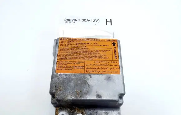 Nissan X-Trail T31 Airbag control unit/module 98820JH30A 071204