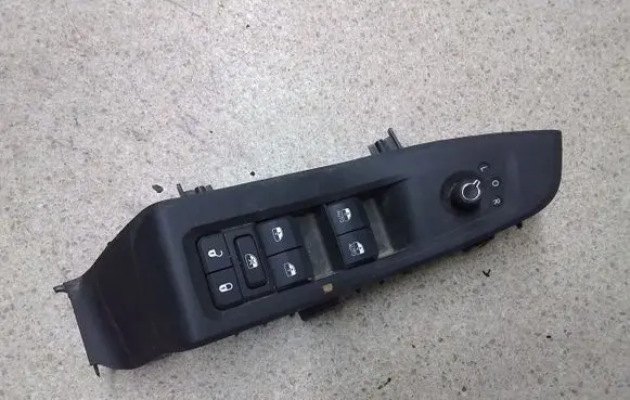 Electric window control switch