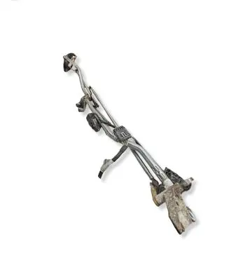 Opel Meriva A Front wiper linkage and motor 91498233 07132342