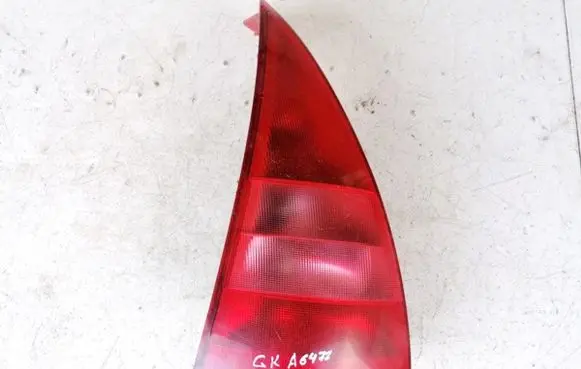 Citroen C3 Rear/tail lights