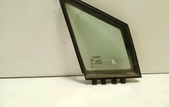 Toyota Corolla Verso AR10 Front door vent window glass four-door 
