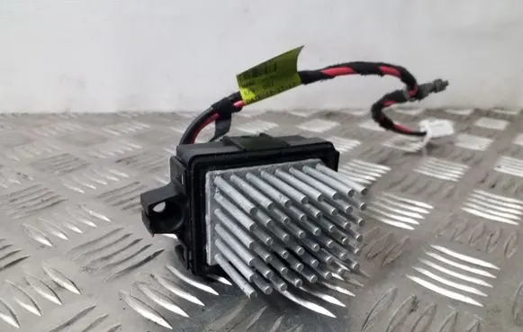 Opel Mokka Heater blower motor/fan resistor 13503201 F011500056