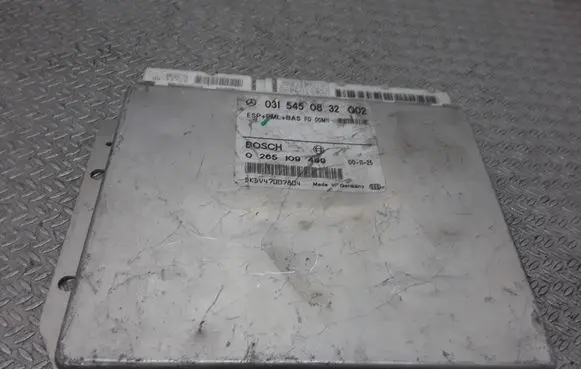 Mercedes-Benz E W210 ESP (stability system) control unit 0315450832 0265109499