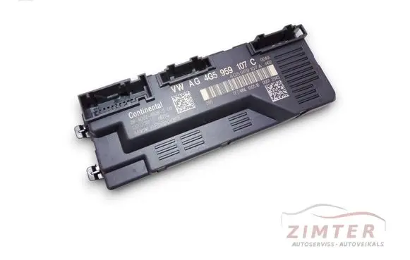 Audi A6 S6 C7 4G Tailgate/trunk control unit/module 4G9959107C 4G9959107A
