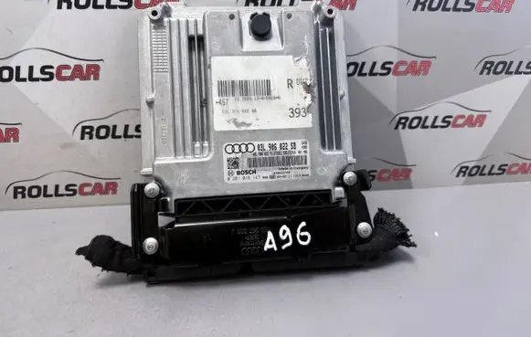 Audi A6 S6 C6 4F Engine control unit/module 03L906022SB 03L906022FG 0281016147