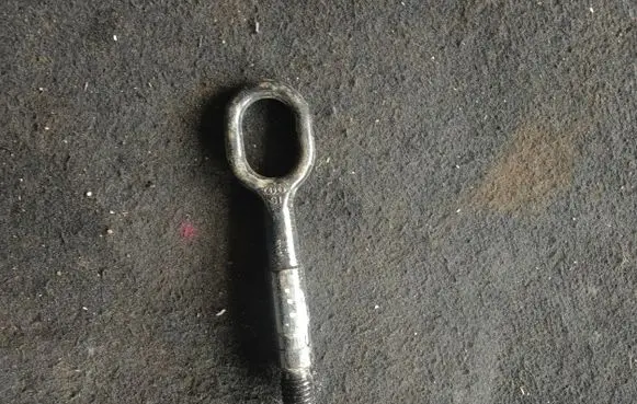 Skoda Octavia Mk3 (5E) Towing hook eye 
