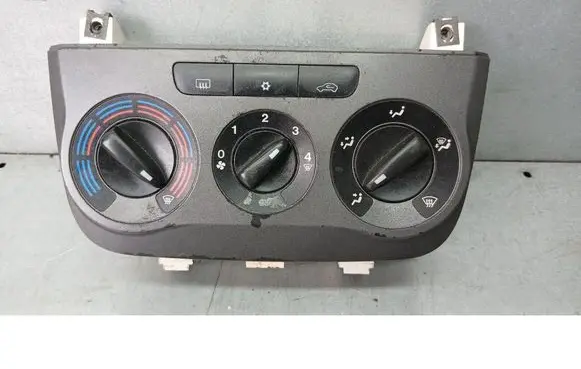 Fiat Punto (199) Air conditioning/heating control unit 
