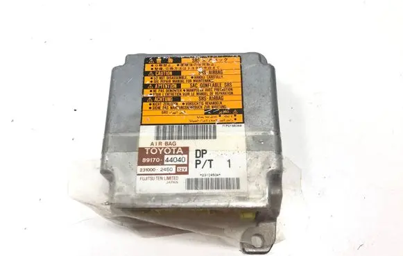 Toyota Avensis Verso Airbag control unit/module 8917044040 2310002450